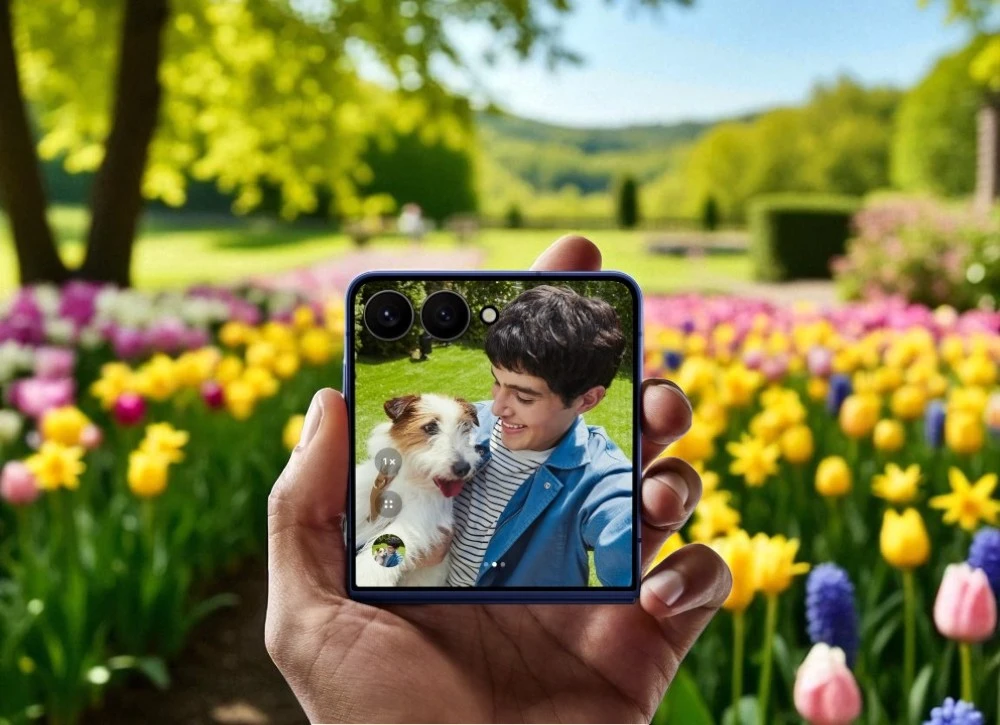 Flip with Galaxy AI